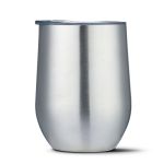 Barletta Double Wall Tumbler - 12oz - Silver / 3.25 x 4.5 (Blank) Barletta Double Wall Tumbler - 12oz - Silver / 3.25 x 4.5 (Blank)