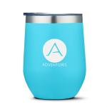 Barletta Double Wall Tumbler - 12oz - Aqua / 3.25 x 4.5 Barletta Double Wall Tumbler - 12oz - Aqua / 3.25 x 4.5