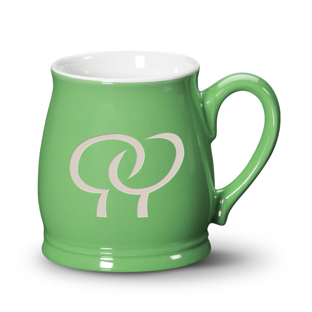 Biscayne Mug - 16oz - Deep Etch 1