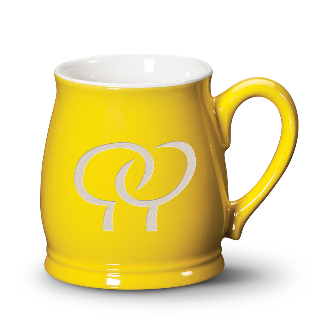 Biscayne Mug - 16oz - Deep Etch 1