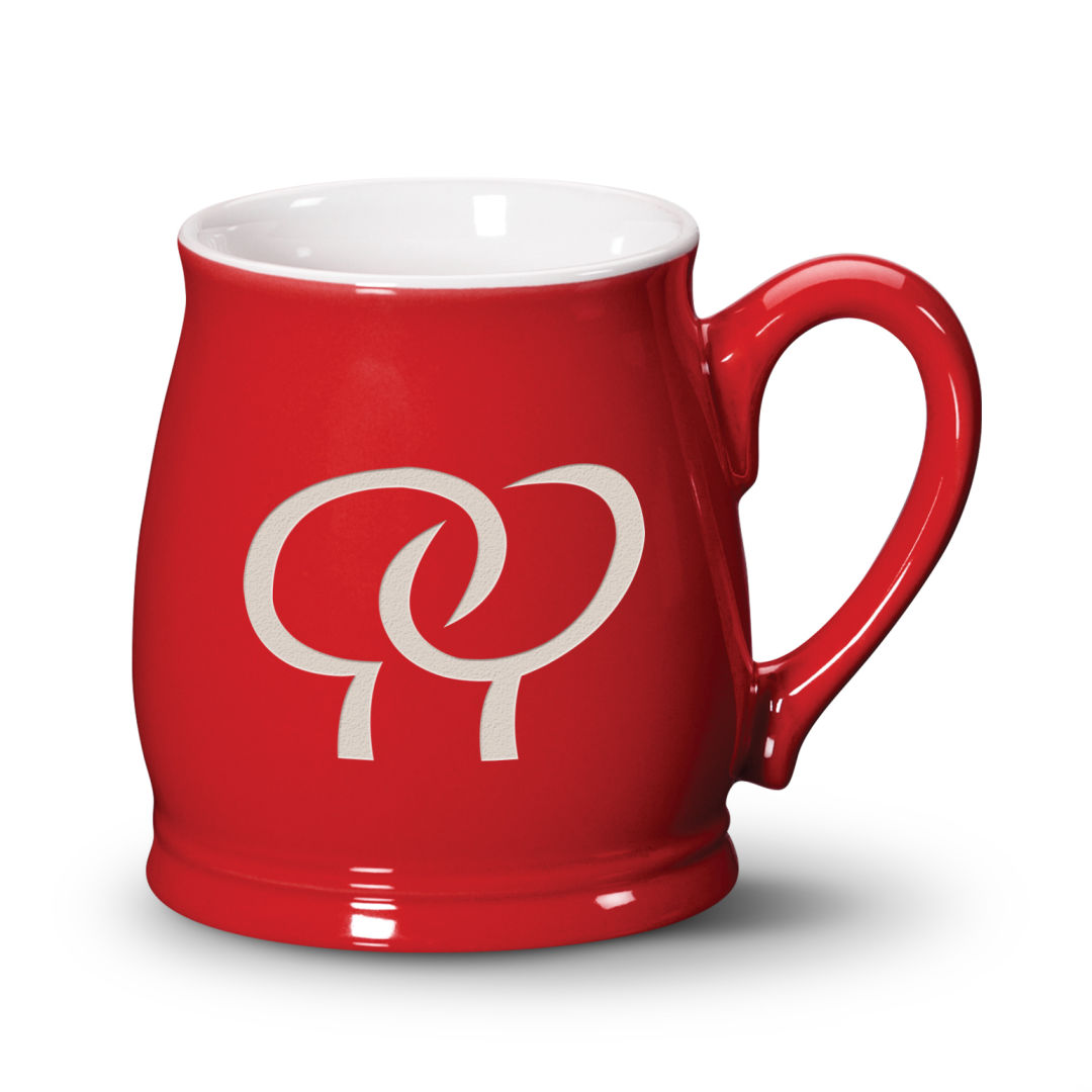 Biscayne Mug - 16oz - Deep Etch 1