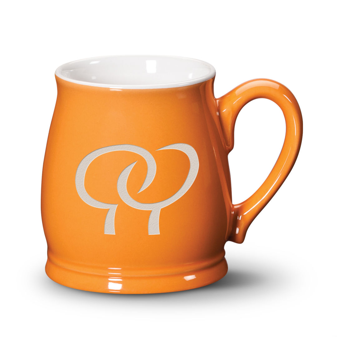 Biscayne Mug - 16oz - Deep Etch 1