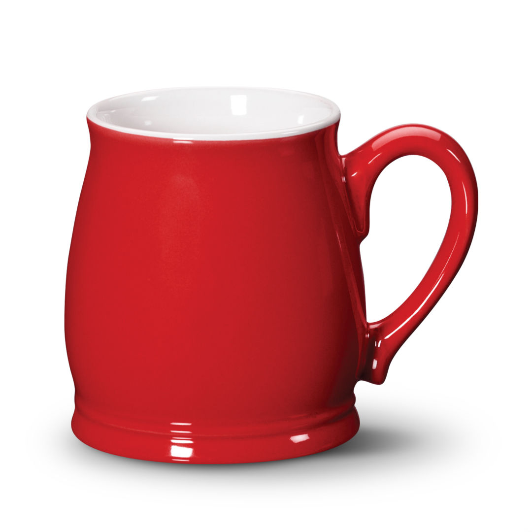 Biscayne Mug - 16oz - Deep Etch 1