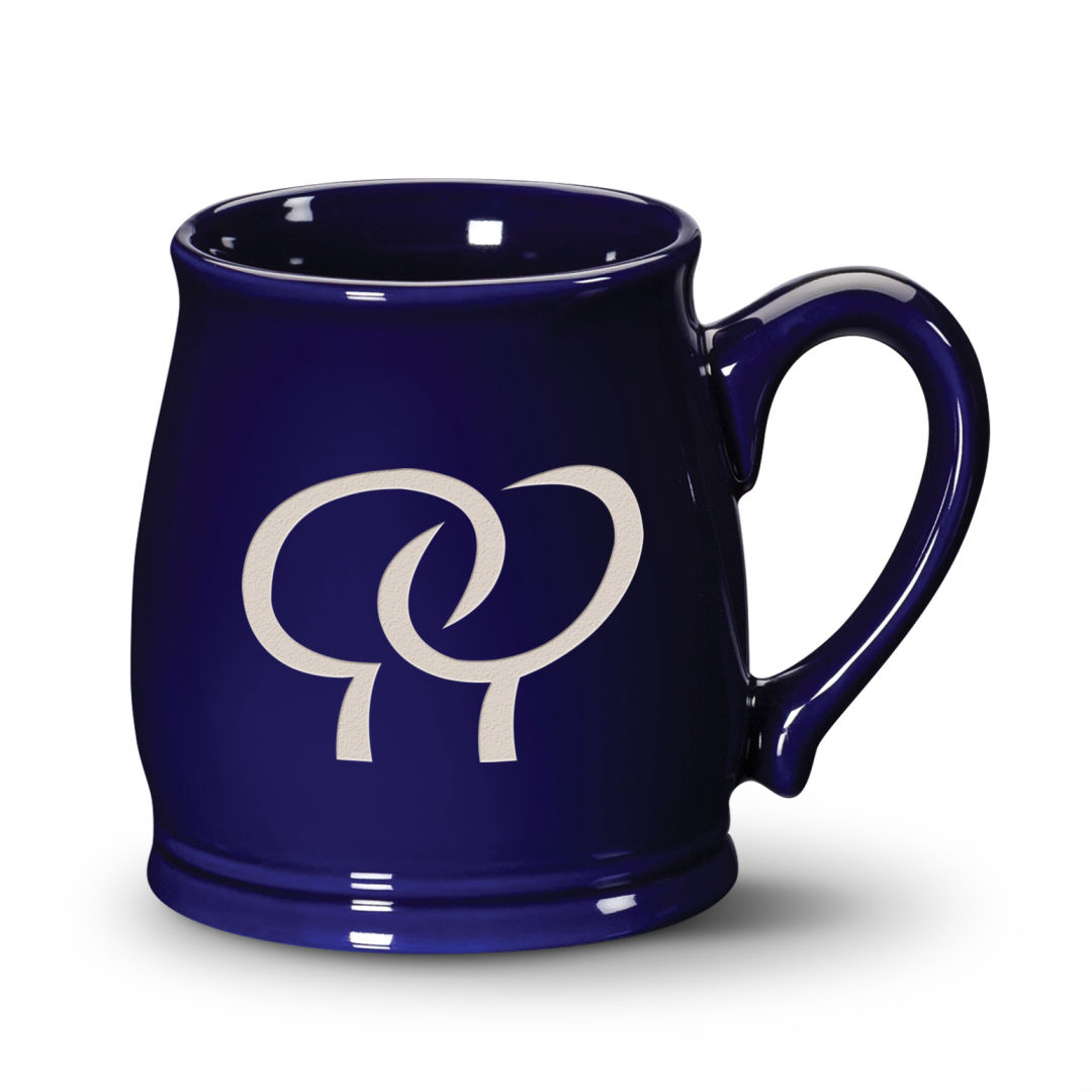 Biscayne Mug - 16oz - Deep Etch 1