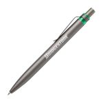 Auriga Recycled Aluminum Pen - Green Auriga Recycled Aluminum Pen - Green