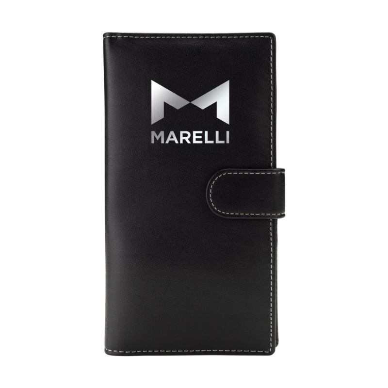 Sarnen Cactus Leather Long Wallet w/Coin Pocket 1 Sarnen Cactus Leather Long Wallet w/Coin Pocket 1