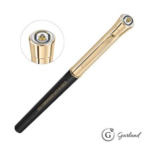 Garland® Monogram Custom Rollerball Pen - Gold 1 Garland® Monogram Custom Rollerball Pen - Gold 1