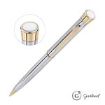 Garland® Signature Custom Twist Ballpoint Pen - Chrome - Chrome / Gold (Blank) Garland® Signature Custom Twist Ballpoint Pen - Chrome - Chrome / Gold (Blank)