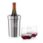 Milano Wine Cooler & Tucson Stemless Wine Set 1 Milano Wine Cooler & Tucson Stemless Wine Set 1