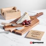 Swissmar® Paddle Board & Bamboo Coasters 1 Swissmar® Paddle Board & Bamboo Coasters 1