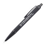 Linnet Rubberized Gel Pen w/ Chrome Accents 1 Linnet Rubberized Gel Pen w/ Chrome Accents 1