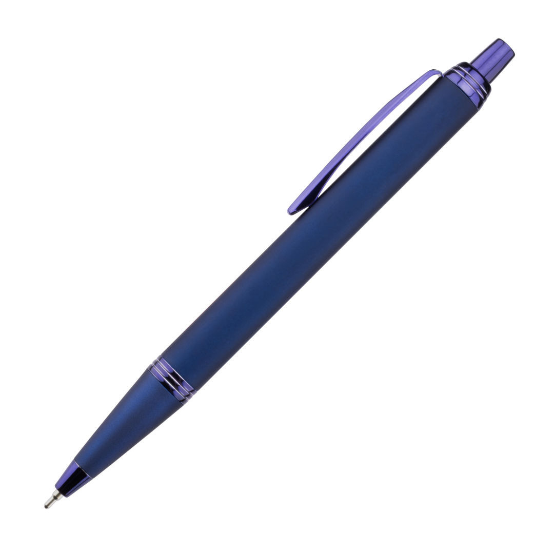 Linnet Rubberized Gel Pen w/ Chrome Accents 1