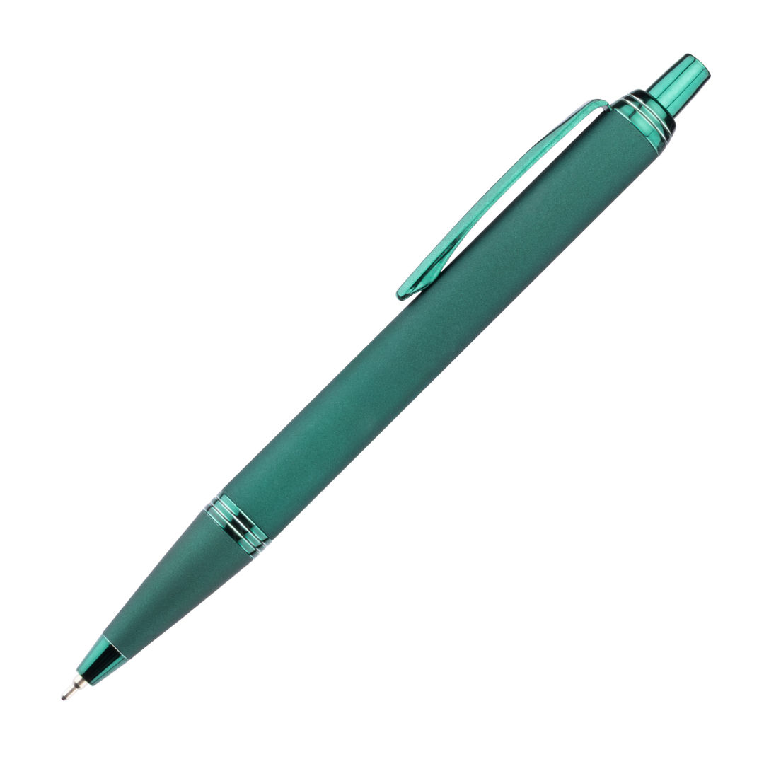 Linnet Rubberized Gel Pen w/ Chrome Accents 1