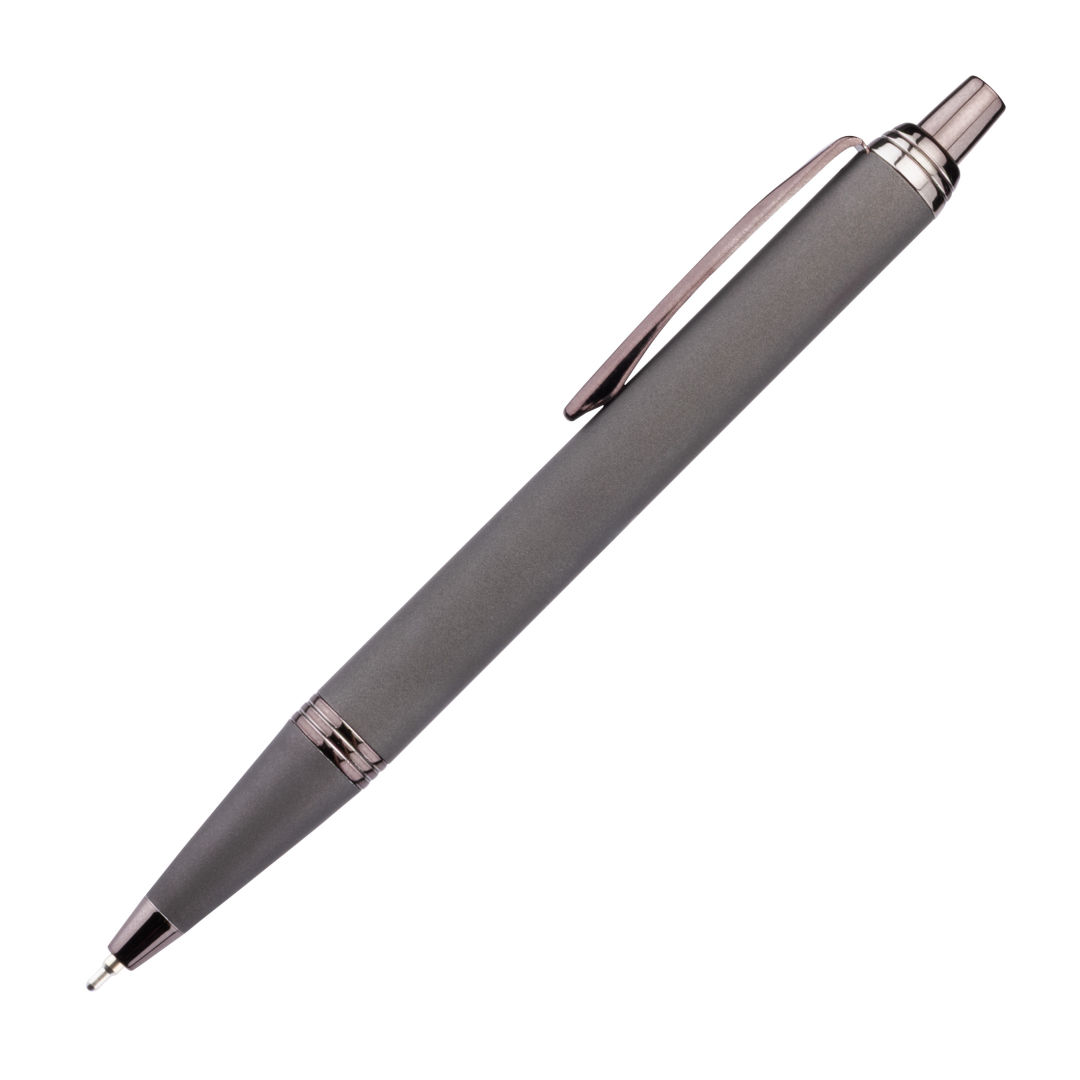 Linnet Rubberized Gel Pen w/ Chrome Accents 1