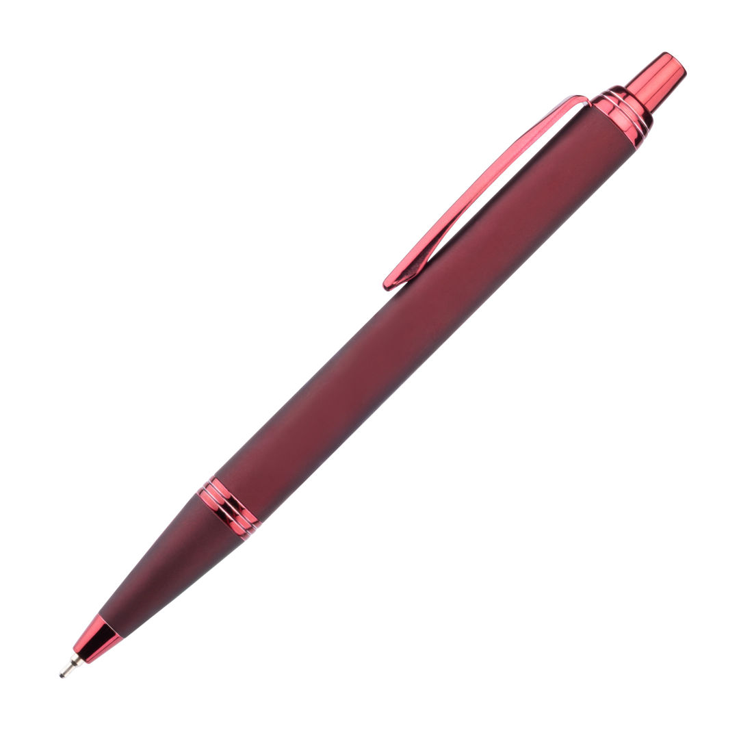 Linnet Rubberized Gel Pen w/ Chrome Accents 1