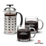 Swiss Force® Coffee Press & Nordic Mug Set 1 Swiss Force® Coffee Press & Nordic Mug Set 1