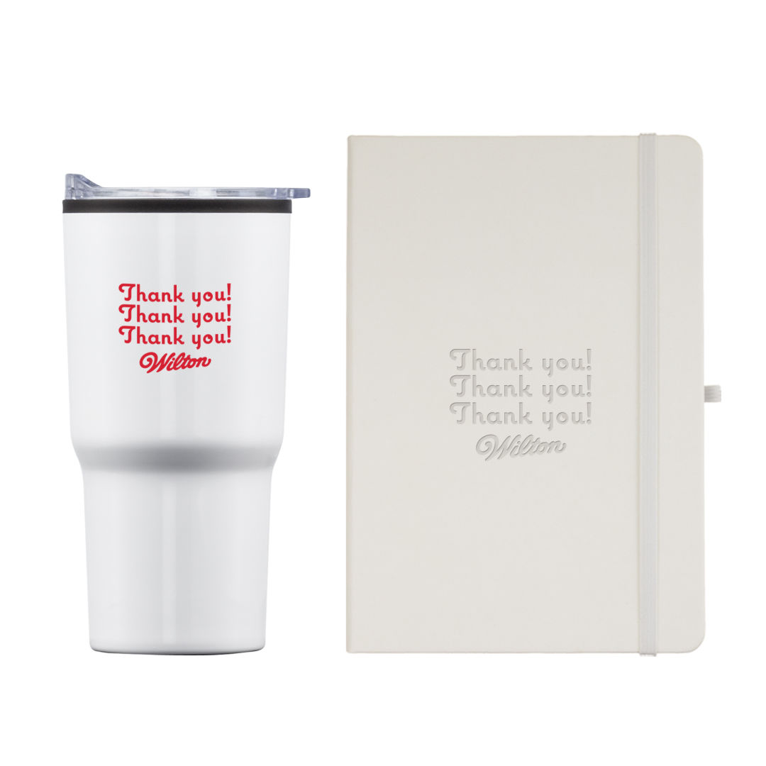 Eccolo® Cool Journal/Bexley Tumbler Gift Set 1