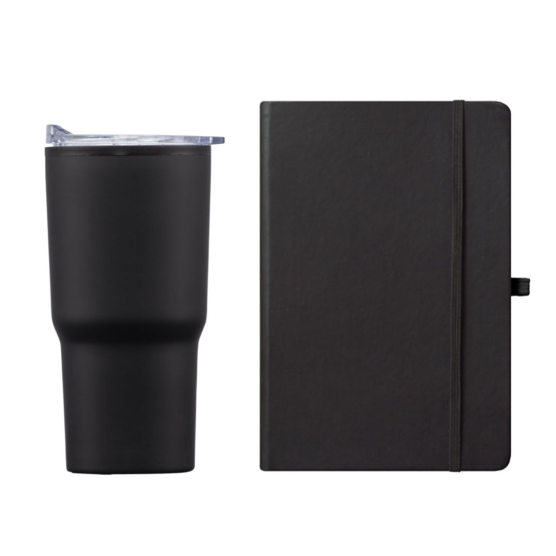 Eccolo® Cool Journal/Bexley Tumbler Gift Set 1