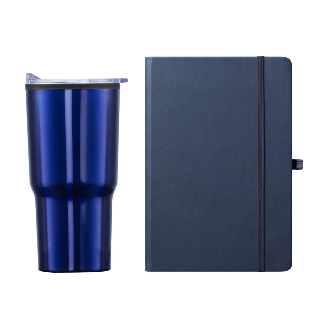 Eccolo® Cool Journal/Bexley Tumbler Gift Set 1