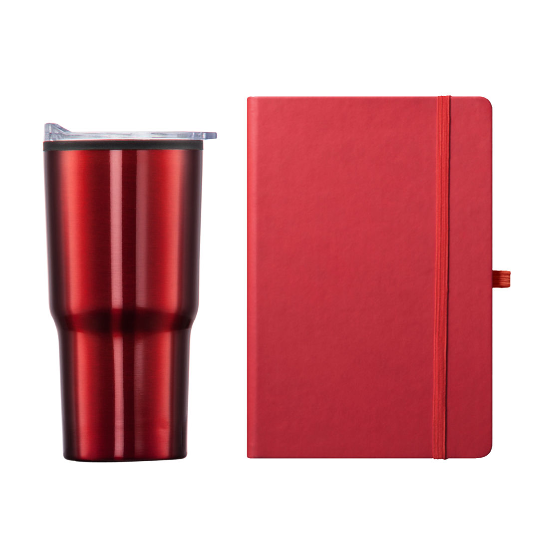 Eccolo® Cool Journal/Bexley Tumbler Gift Set 1