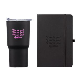 Eccolo® Cool Journal/Bexley Tumbler Gift Set 1 Eccolo® Cool Journal/Bexley Tumbler Gift Set 1