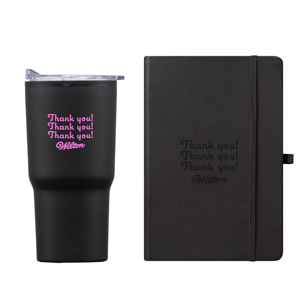 Eccolo® Cool Journal/Bexley Tumbler Gift Set 1