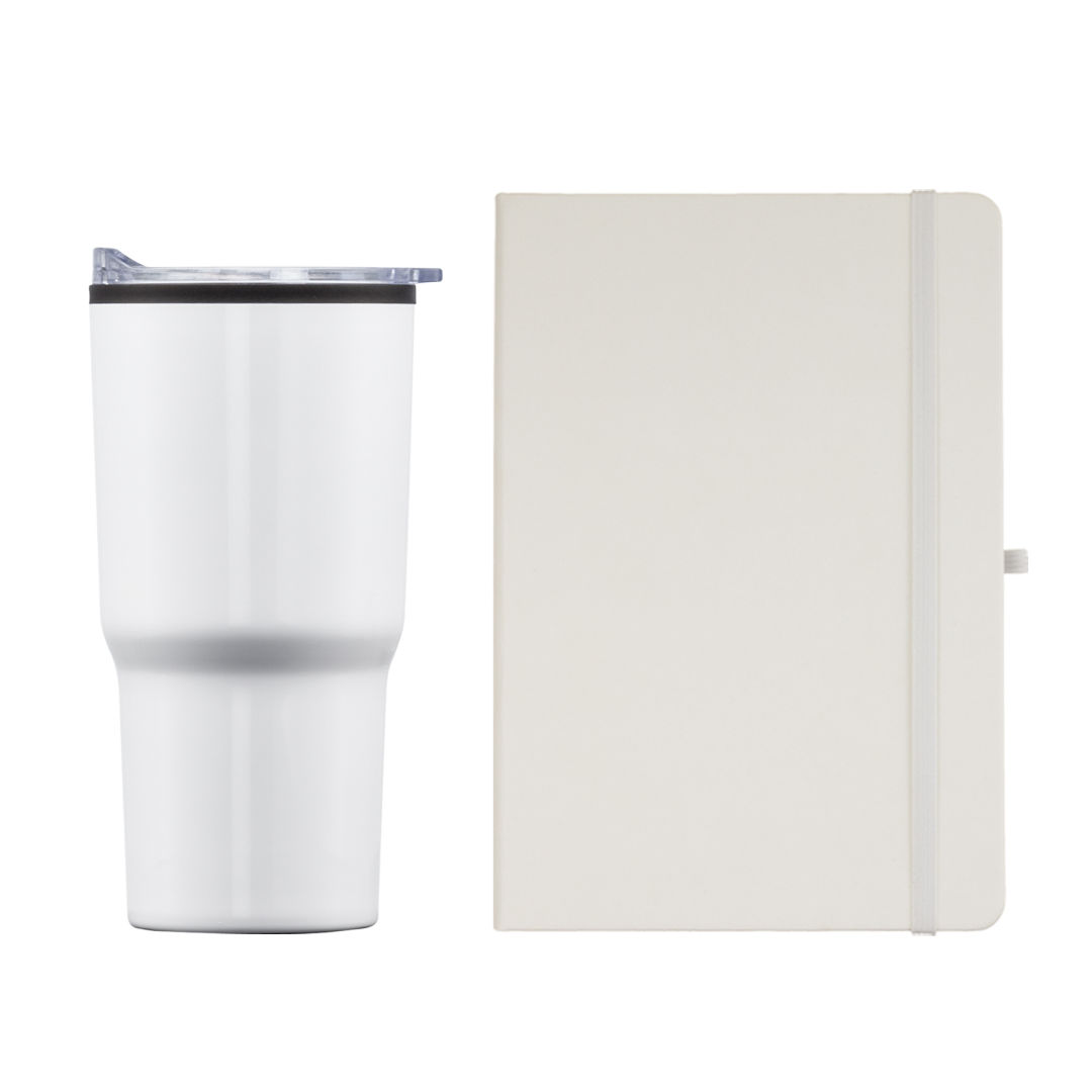Eccolo® Cool Journal/Bexley Tumbler Gift Set 1