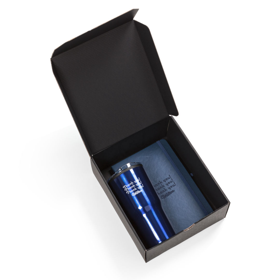 Eccolo® Cool Journal/Bexley Tumbler Gift Set 1