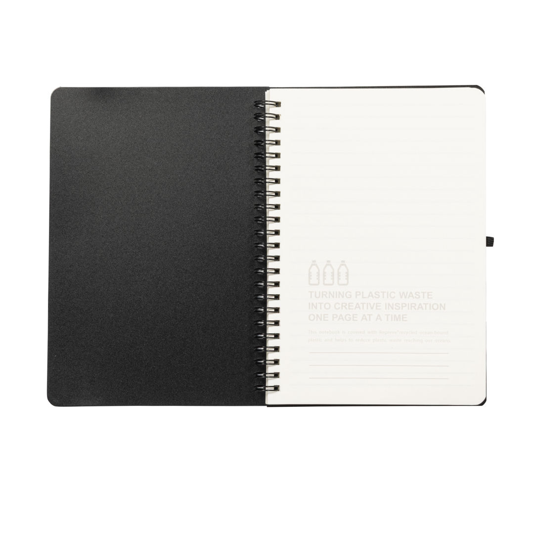 Widder Ocean Plastic Recycled Journal 1