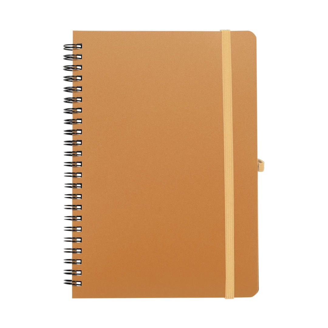 Widder Ocean Plastic Recycled Journal 1