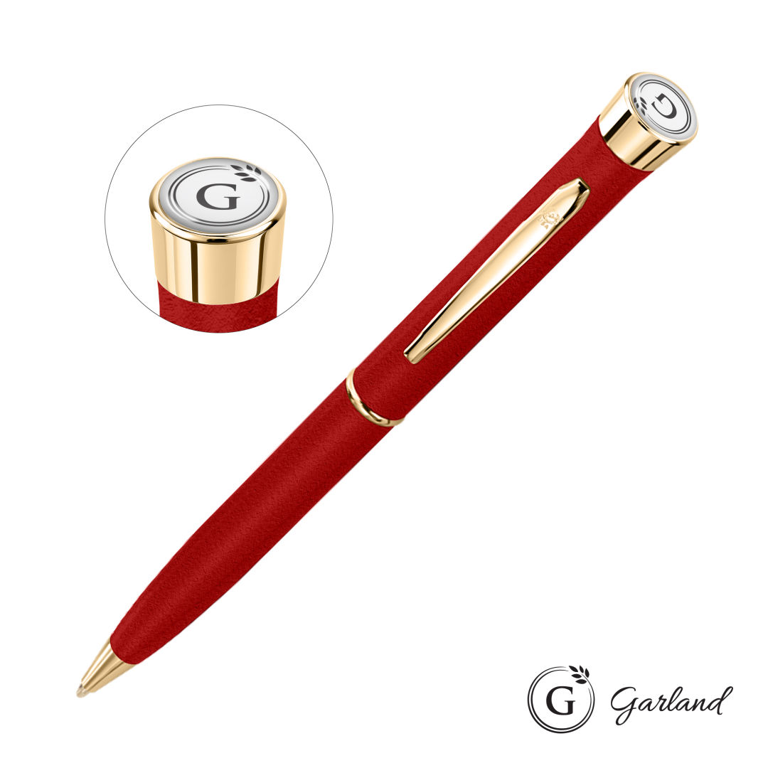 Garland® Tactical Textured Twist Ballpoint Pen - Gold Accent 1