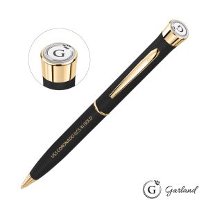 Garland® Tactical Textured Twist Ballpoint Pen - Gold Accent 1 Garland® Tactical Textured Twist Ballpoint Pen - Gold Accent 1