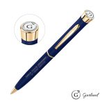 Garland® Tactical Textured Twist Ballpoint Pen - Gold Accent - Navy Blue / Gold Garland® Tactical Textured Twist Ballpoint Pen - Gold Accent - Navy Blue / Gold