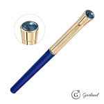 Garland® Monogram Aura Empire Felt Tip Pen - Gold Accent - Black / Gold (Blank) Garland® Monogram Aura Empire Felt Tip Pen - Gold Accent - Black / Gold (Blank)