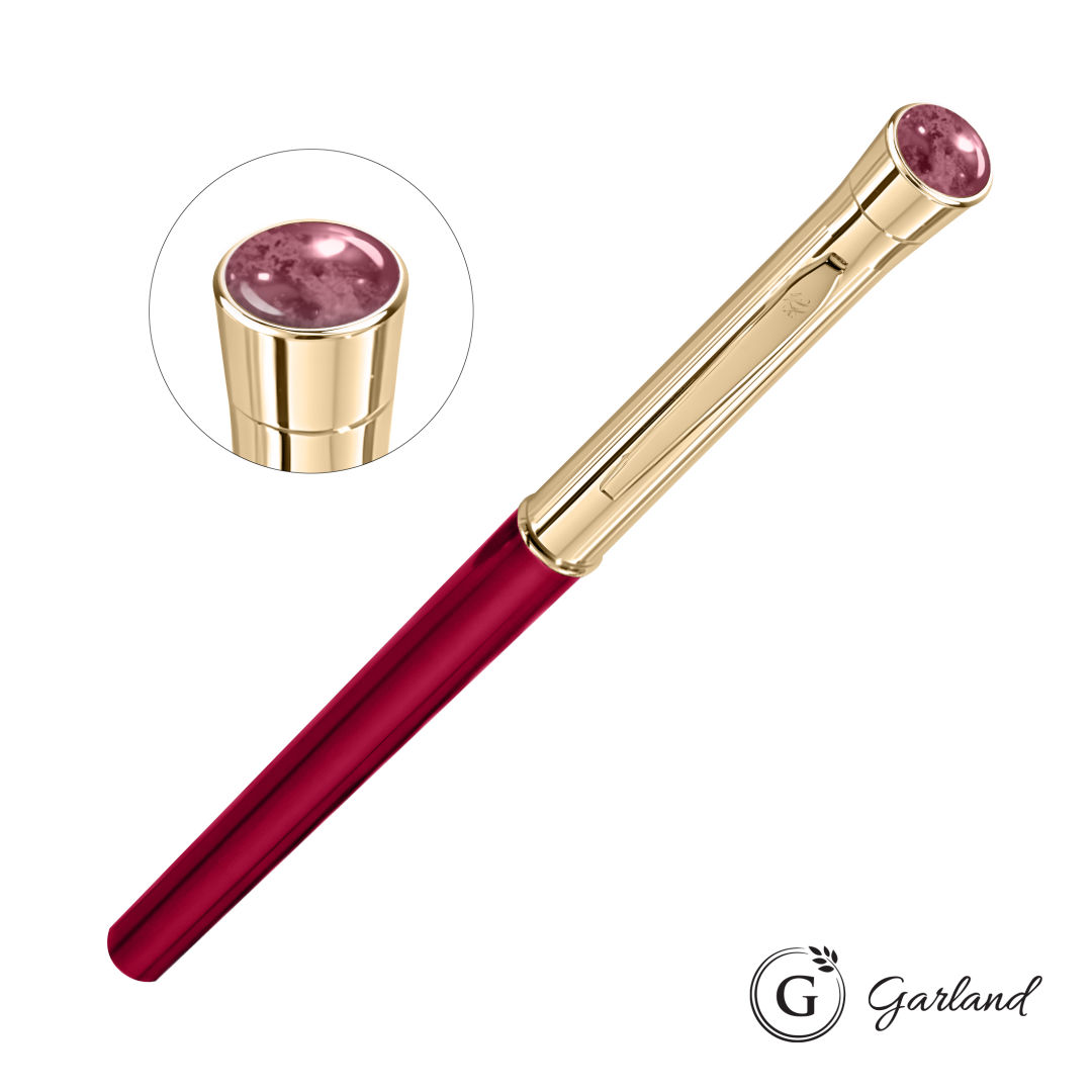 Garland® Monogram Aura Empire Felt Tip Pen - Gold Accent 1
