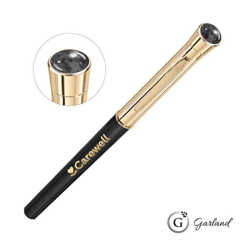 Garland® Monogram Aura Empire Felt Tip Pen - Gold Accent 1 Garland® Monogram Aura Empire Felt Tip Pen - Gold Accent 1