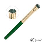 Garland® Monogram Aura Empire Felt Tip Pen - Gold Accent - Burgundy / Gold (Blank) Garland® Monogram Aura Empire Felt Tip Pen - Gold Accent - Burgundy / Gold (Blank)
