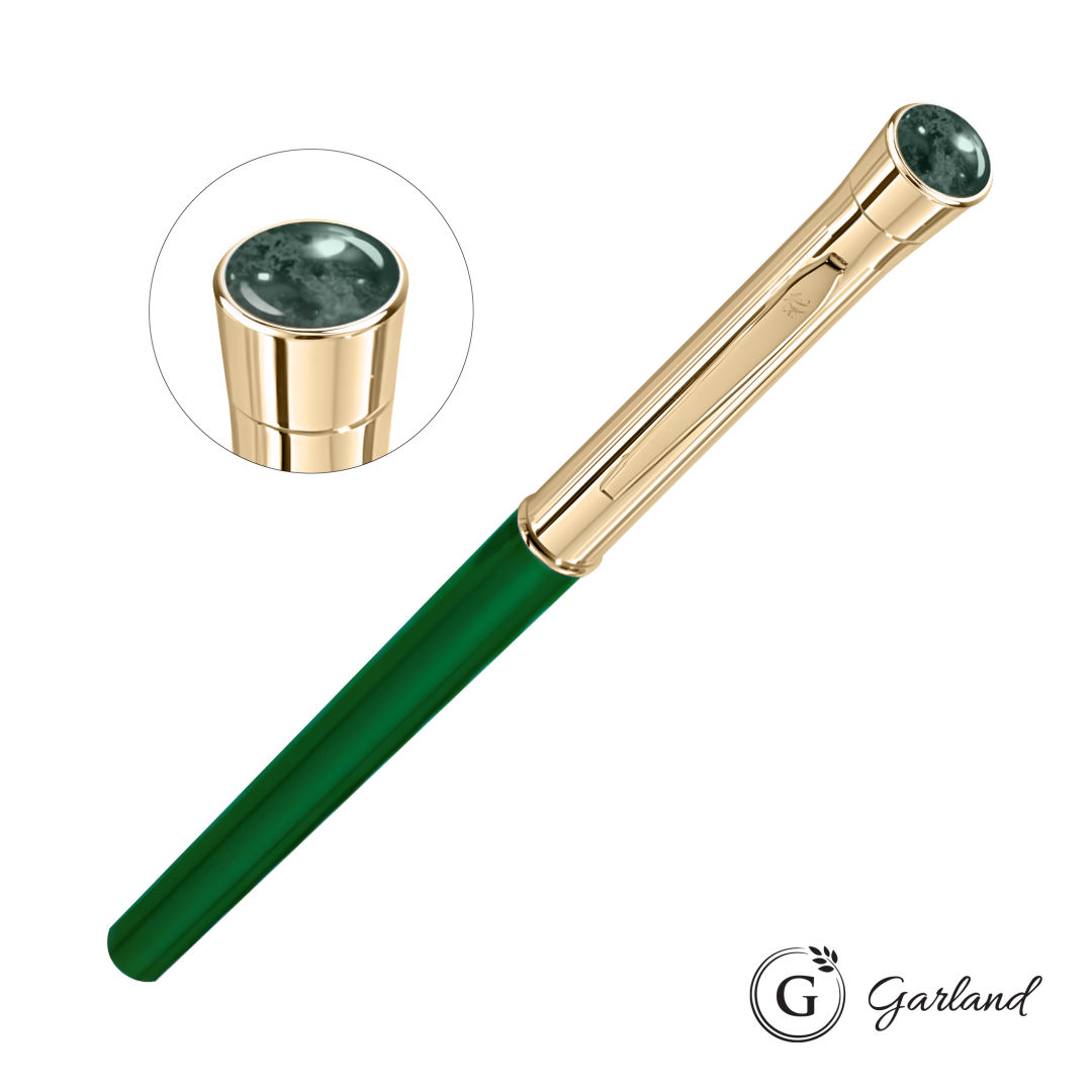 Garland® Monogram Aura Empire Felt Tip Pen - Gold Accent 1