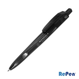 RePen® Squared Translucent Clicker rPET Pen 1 RePen® Squared Translucent Clicker rPET Pen 1