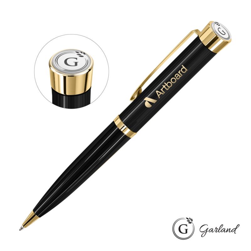 Garland® Executive Color Ballpoint Twist Pen - Gold 1 Garland® Executive Color Ballpoint Twist Pen - Gold 1