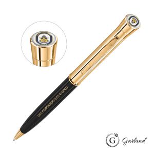Garland® Monogram Custom Twist Ballpoint Pen - Gold 1 Garland® Monogram Custom Twist Ballpoint Pen - Gold 1