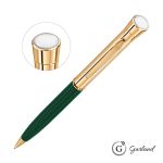 Garland® Monogram Custom Twist Ballpoint Pen - Gold - Green / Gold (Blank) Garland® Monogram Custom Twist Ballpoint Pen - Gold - Green / Gold (Blank)
