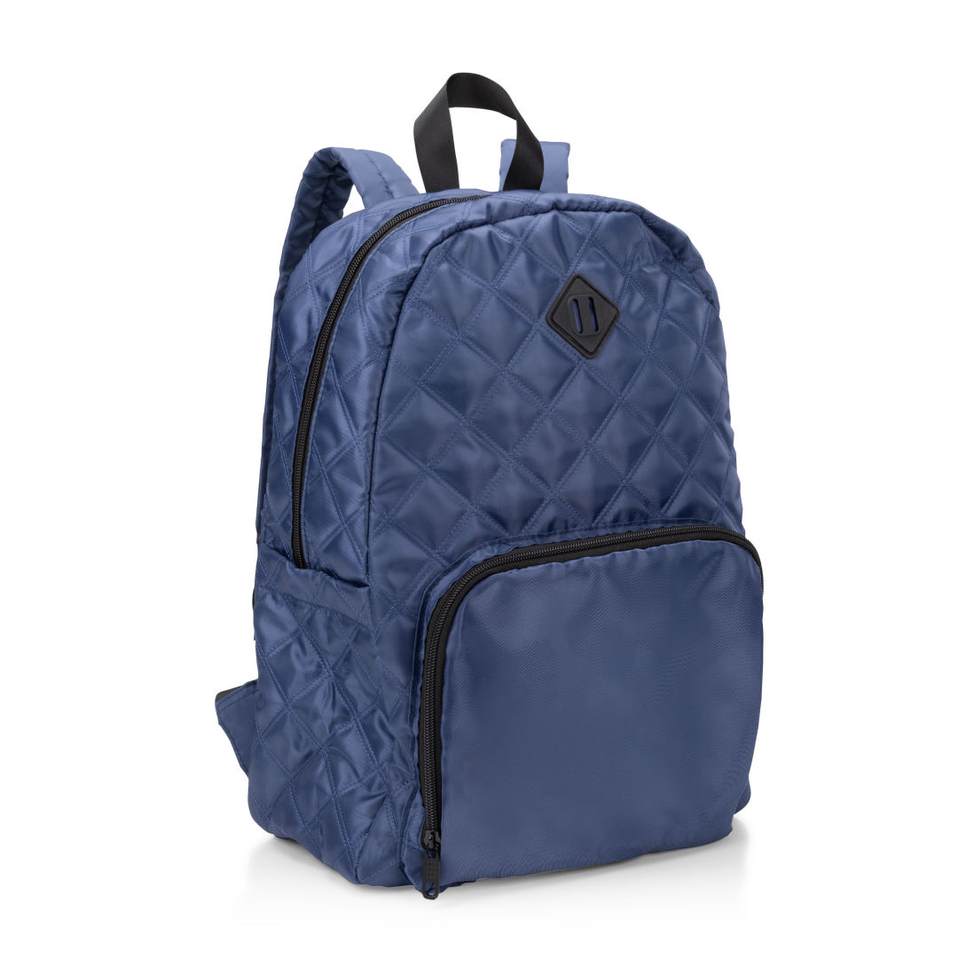 Eiffel Quilted Pattern Backpack 1