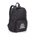 Eiffel Quilted Pattern Backpack 1 Eiffel Quilted Pattern Backpack 1