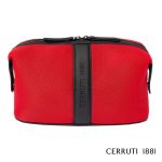 Cerruti 1881® Mesh Cosmetic Case - Red (Blank) Cerruti 1881® Mesh Cosmetic Case - Red (Blank)