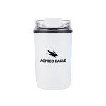 Kirke Double Wall Tumbler - 10oz - White Kirke Double Wall Tumbler - 10oz - White
