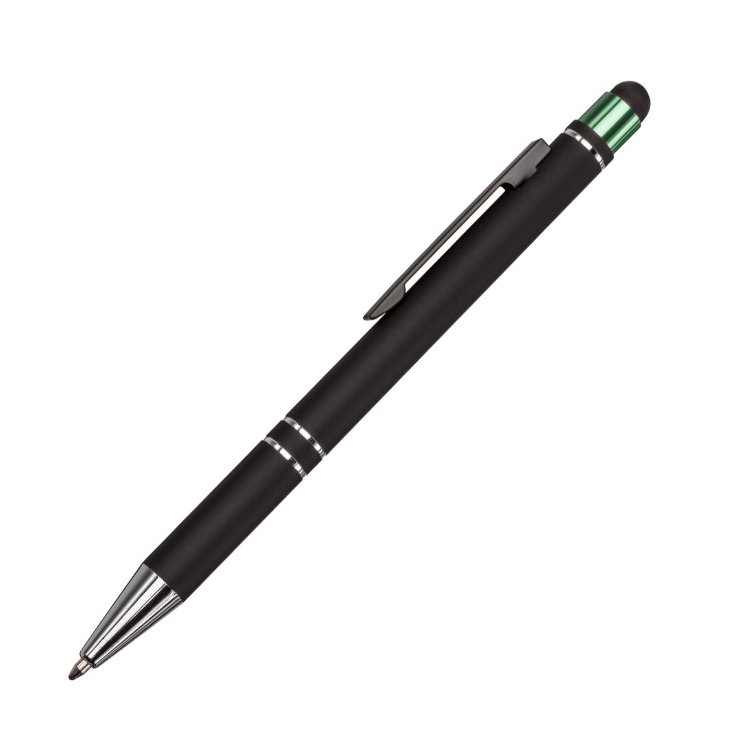 Scroll Metal Ballpoint Pen/Stylus 1