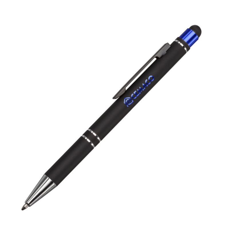 Scroll Metal Ballpoint Pen/Stylus 1 Scroll Metal Ballpoint Pen/Stylus 1