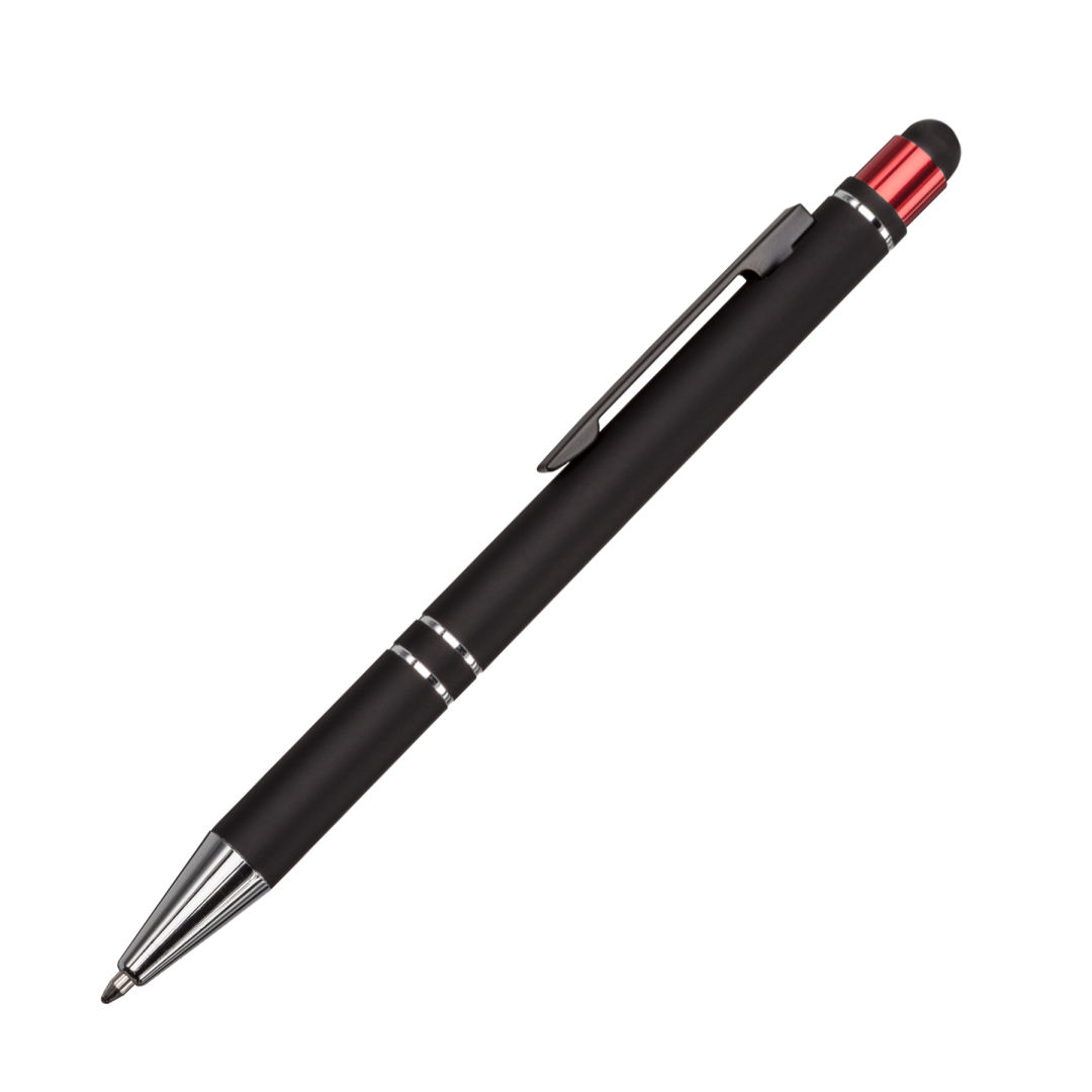 Scroll Metal Ballpoint Pen/Stylus 1