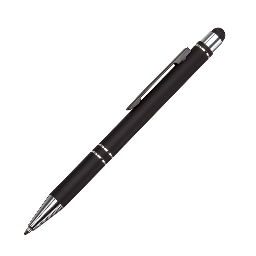 Scroll Metal Ballpoint Pen/Stylus 1